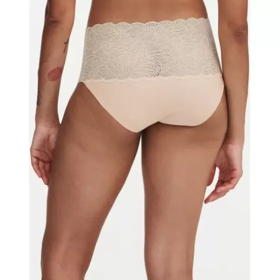 Soft Stretch Maxi Med Blonde, Golden Beige