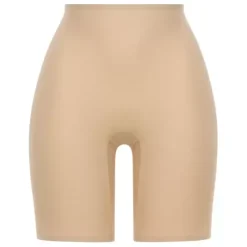 Soft Stretch, Mid-Thigh Shorts, XS-XL, Nude