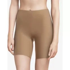 Soft Stretch, Mid-Thigh Shorts, XS-XL, Nude