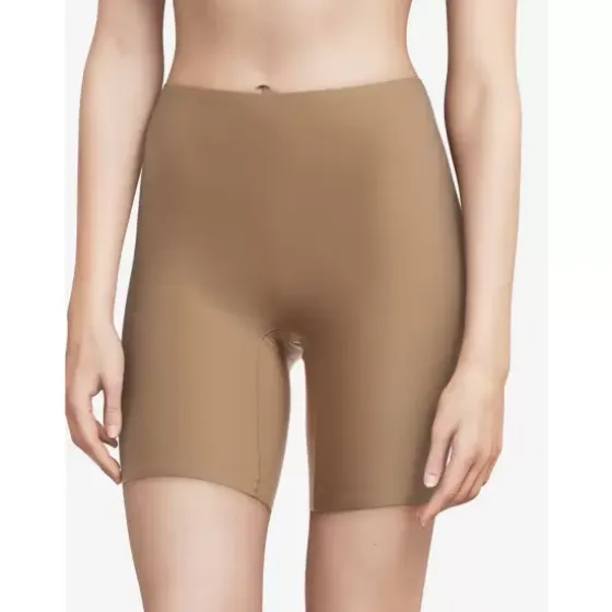 Soft Stretch, Mid-Thigh Shorts, XS-XL, Nude