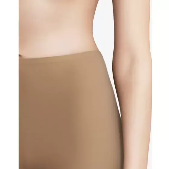 Soft Stretch, Mid-Thigh Shorts, XS-XL, Nude