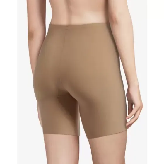 Soft Stretch, Mid-Thigh Shorts, XS-XL, Nude
