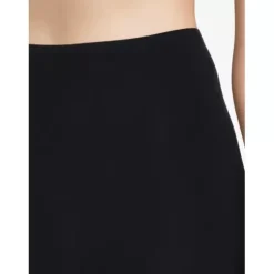 Soft Stretch Shorts Med Langt Ben, Black