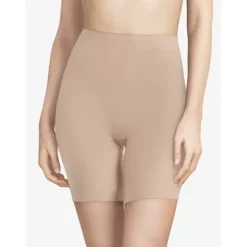Soft Stretch Shorts Med Langt Ben, Nude