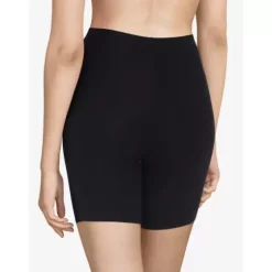 Soft Stretch Shorts Med Langt Ben, Black