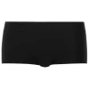 Soft Stretch Shorts, Sort