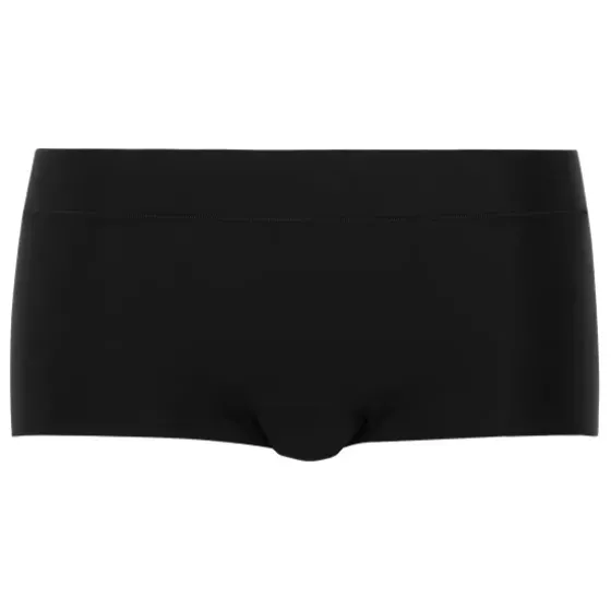 Soft Stretch Shorts, Sort