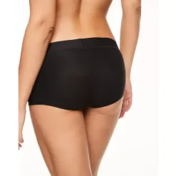 Soft Stretch Shorts, Sort