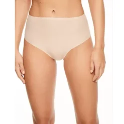 Soft Stretch String High, XS-XL, Nude