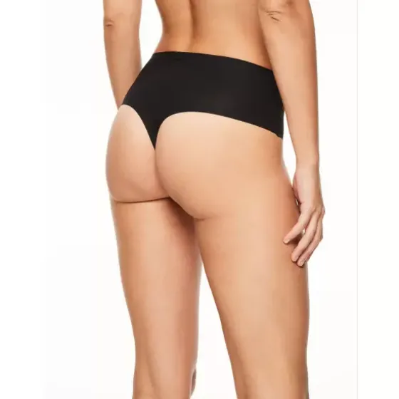 Soft Stretch String High, XS-XL, Black