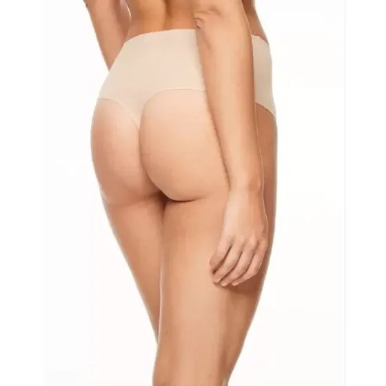 Soft Stretch String High, XS-XL, Nude
