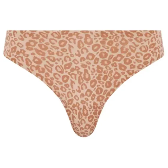Soft Stretch String, Neutral Leopard