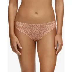 Soft Stretch String, Neutral Leopard