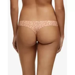 Soft Stretch String, Neutral Leopard