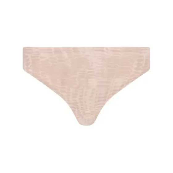 Soft Stretch String, XS-XL, Light Snake Print