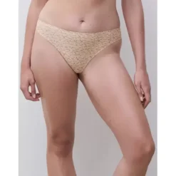 Soft Stretch String XS-XL, Norah Nude Print