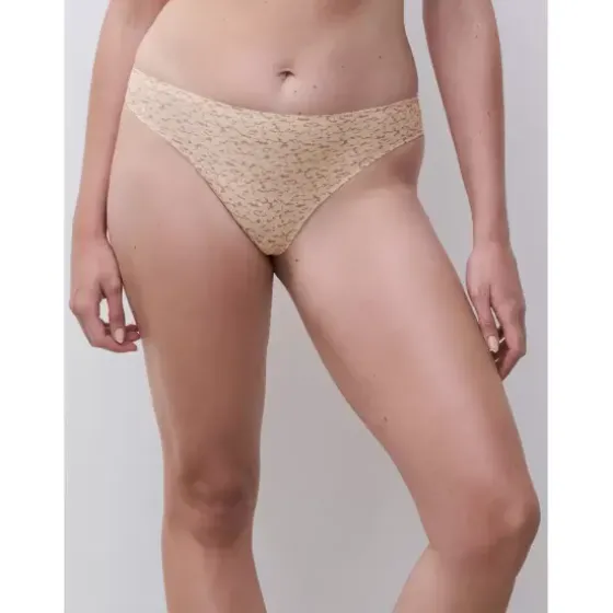 Soft Stretch String XS-XL, Norah Nude Print