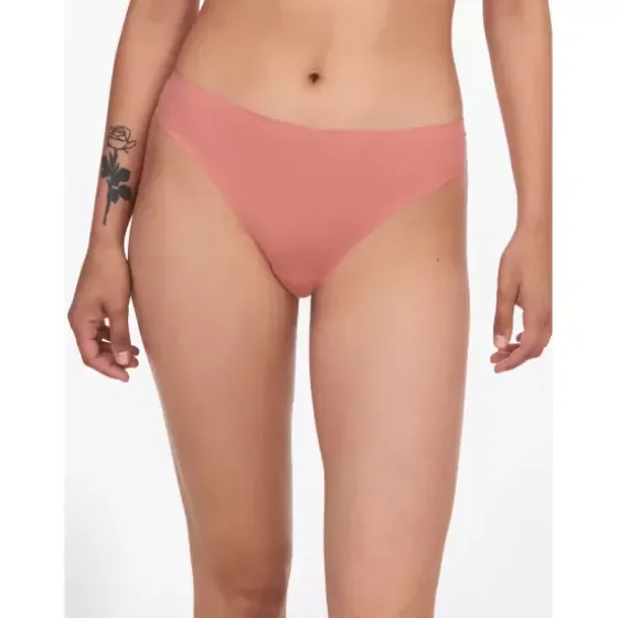 Soft Stretch String, XS-XL, Peach Delight
