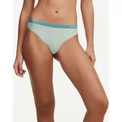Soft Stretch String XS-XL, Green Lily/Trellis