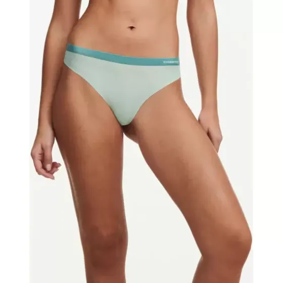 Soft Stretch String XS-XL, Green Lily/Trellis