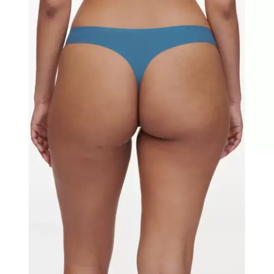 Soft Stretch String XS-XL, Jeans Blue