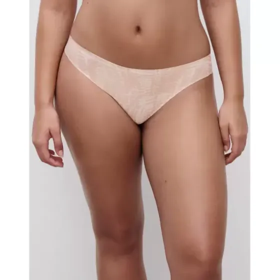 Soft Stretch String, XS-XL, Light Snake Print