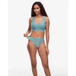Soft Stretch String, XS-XL, Trellis Green