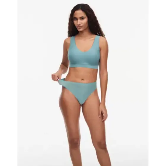 Soft Stretch String, XS-XL, Trellis Green