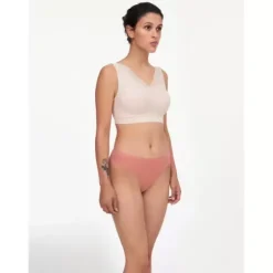 Soft Stretch String, XS-XL, Peach Delight