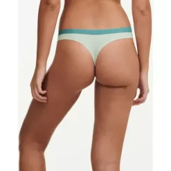 Soft Stretch String XS-XL, Green Lily/Trellis
