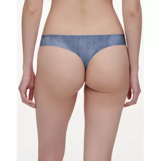 Soft Stretch String, XS-XL, Blue Denim Print