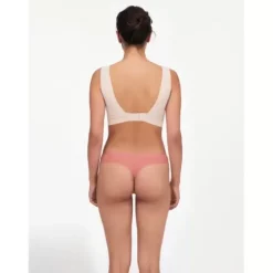 Soft Stretch String, XS-XL, Peach Delight