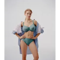 Soft Stretch String, XS-XL, Trellis Green