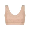 Soft Stretch Top, Glimmer Leopard Print