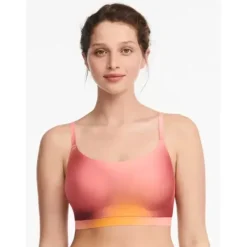 Soft Stretch Top, Graident Multicolor