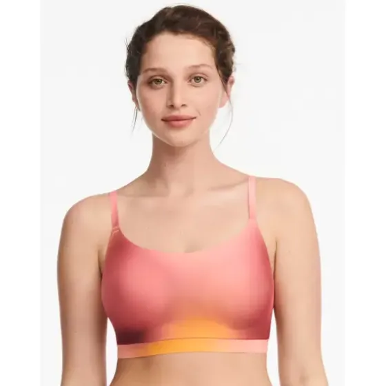 Soft Stretch Top, Graident Multicolor