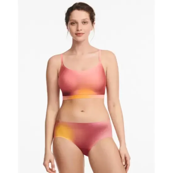 Soft Stretch Top, Graident Multicolor