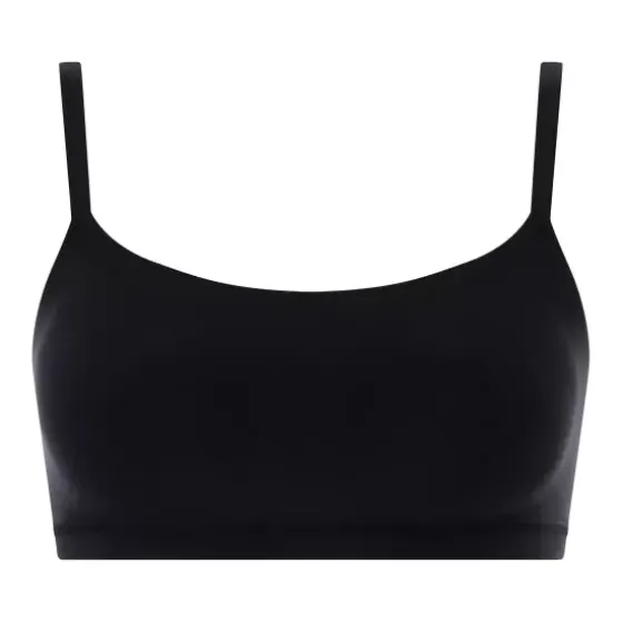 Soft Stretch Top med blonde, Sort