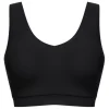 Soft Stretch Top Padded, Black