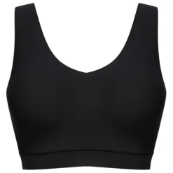 Soft Stretch Top Padded, Black