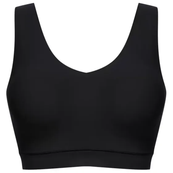Soft Stretch Top Padded, Black