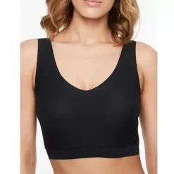 Soft Stretch Top Padded, Black