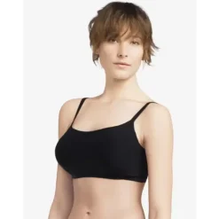 Soft Stretch Top Padded, Black