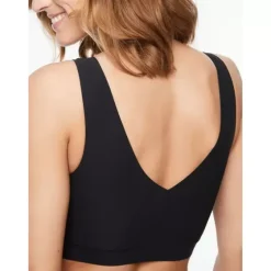 Soft Stretch Top Padded, Black