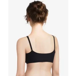 Soft Stretch Top Padded, Black