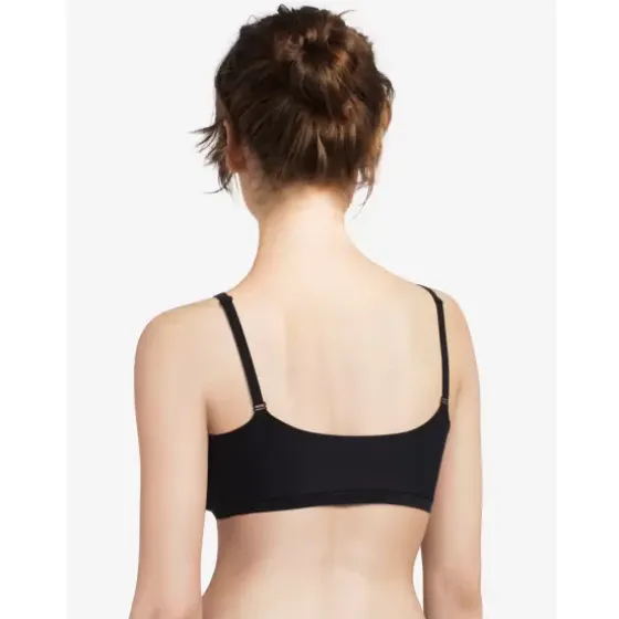 Soft Stretch Top Padded, Black