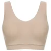 Soft Stretch Top Padded, Golden Beige