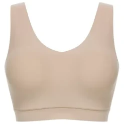 Soft Stretch Top Padded, Golden Beige