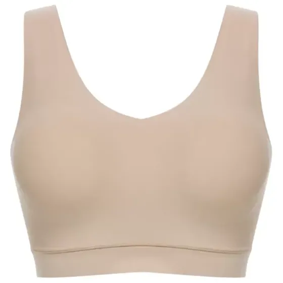 Soft Stretch Top Padded, Golden Beige