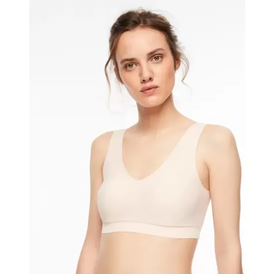 Soft Stretch Top Padded, Golden Beige
